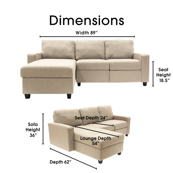 Palisades reclining sectional sale